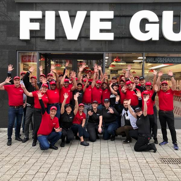 FIVE GUYS Hannover