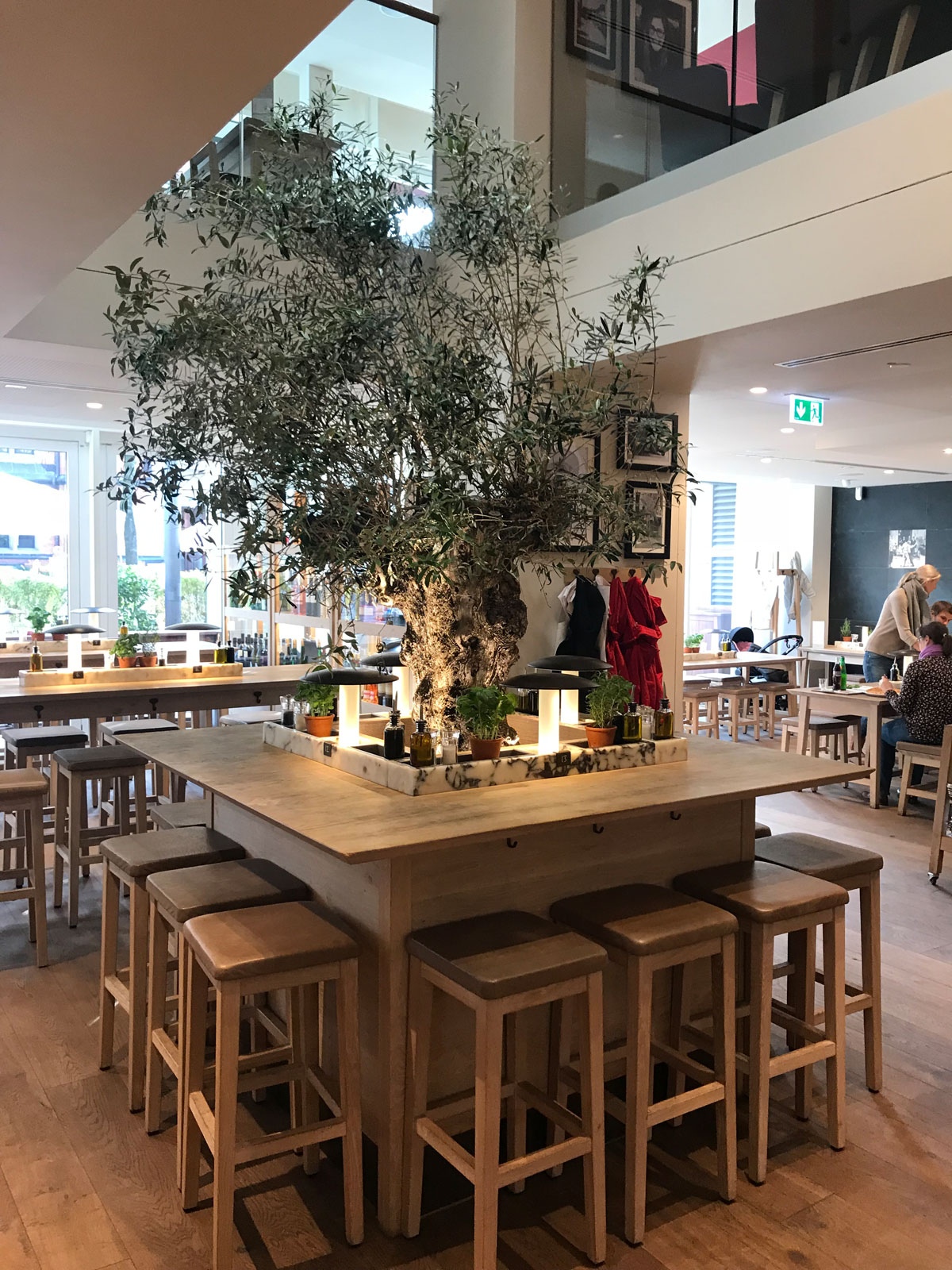 Vapiano Dusseldorf Duderstadt Architektur